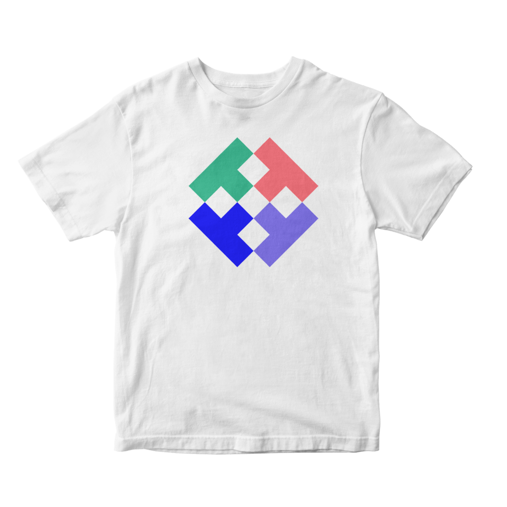 Black T-shirt with Logo - Image 2